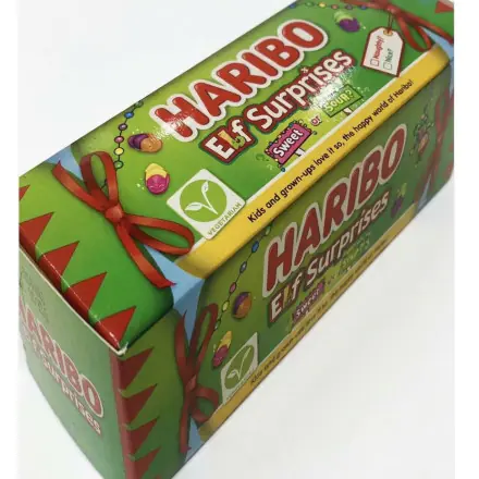 Haribo Elf Surprises Tube 120g from 109 THB -50% to 55 THB