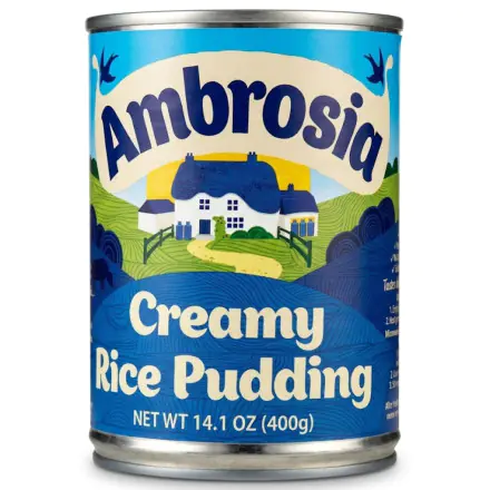 Ambrosia Creamy Rice Pudding 400g