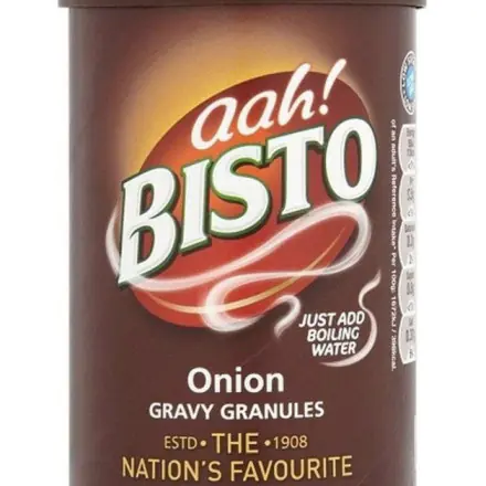 Bisto Onion Gravy Granules 190g