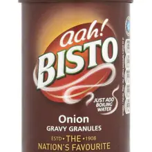 Bisto Onion Gravy Granules 190g