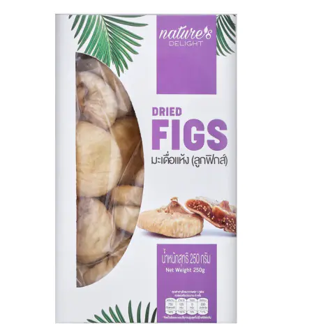 Nature’s Delight Dried Figs (250g) 385 THB