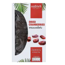 Nature's Delight Dried Cranberries (250g) 251 THB