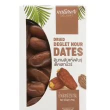 Nature’s Delight Dried Deglet Nour Dates 250g 223 THB