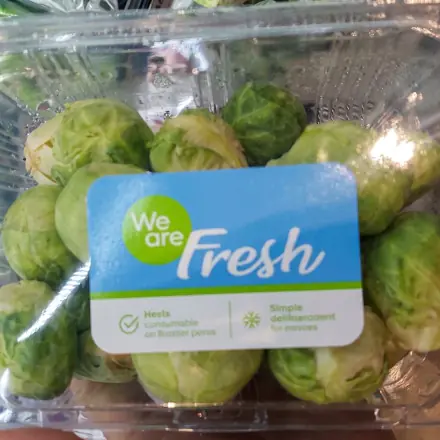 Fresh Brussels Sprouts 200g 83 THB