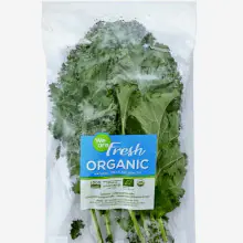 Organic Curly Kale 100g 68 THB