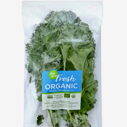 Organic Curly Kale 100g 68 THB