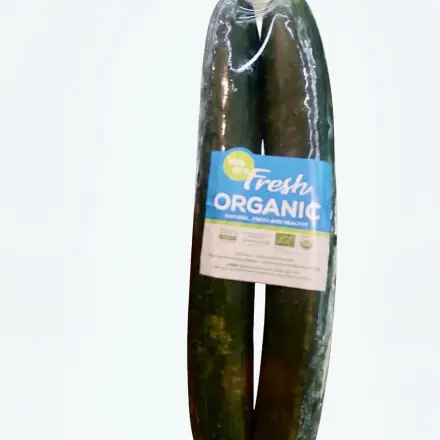 Organic Japanese Cucumber 83 THB Per Pack.