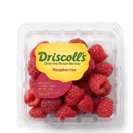 Driscoll’s Raspberries ( pack of 125g ) 251 THB