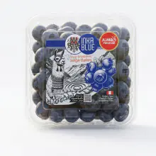 Inka Blue Jumbo Premium Blueberries 125g/pack 125 THB
