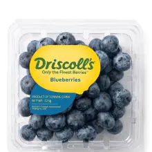 Driscoll’s Blueberries 125g/pack 97 THB