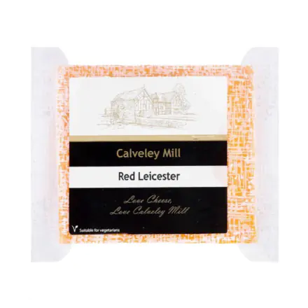 Calveley Mill Red Leicester 200g 195 THB