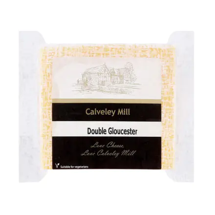 Calveley Mill Double Gloucester Cheese 200g 195 THB