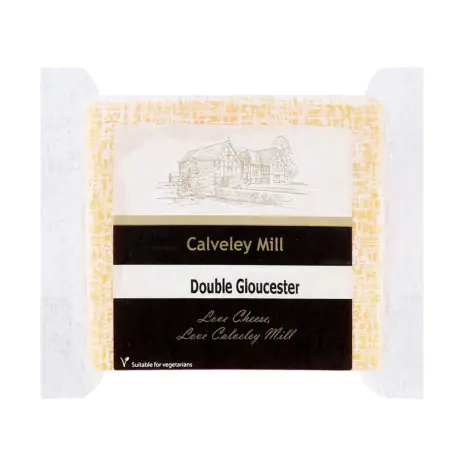 Calveley Mill Double Gloucester Cheese 200g 195 THB