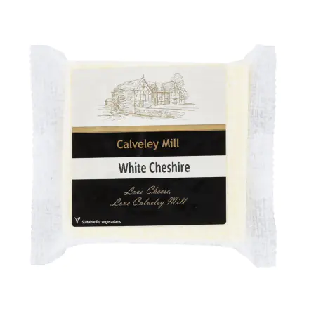Calveley Mill White Cheshire Cheese 200g 195 THB