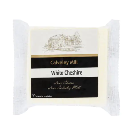 Calveley Mill White Cheshire Cheese 200g 195 THB