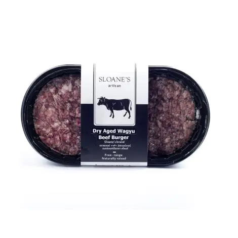 SLOANE'S Dry Aged Wagyu Beef Burger 500g