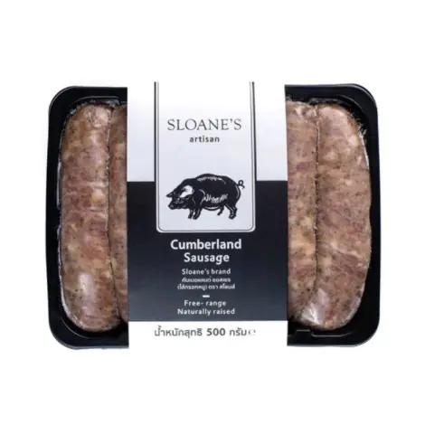 SLOANE'S Cumberland Sausage 500 g.