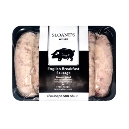 SLOANE'S English Breakfast Sausage 500 g.