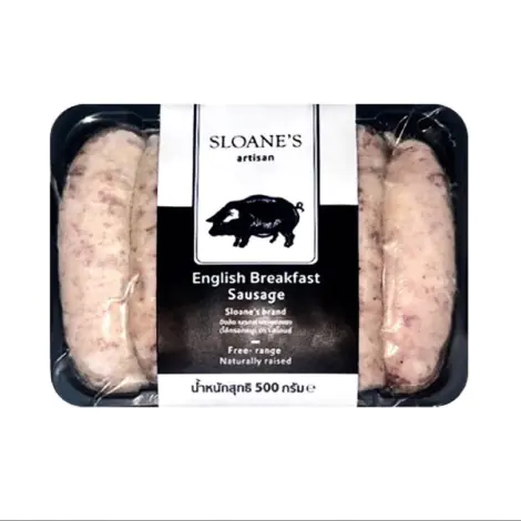SLOANE'S English Breakfast Sausage 500 g.