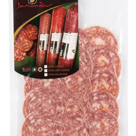 Jamondor Salchichon 2,520 THB /KG. (0.114kg.) 287 THB