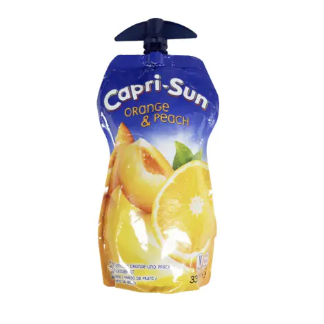 Capri-Sun Orange and Peach