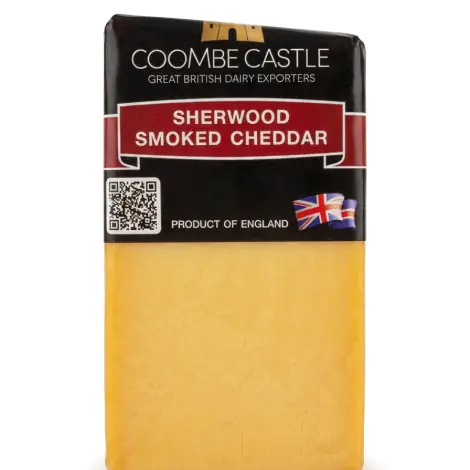 Coombe Castle Sherwood Smoked Cheddar (100g) 259 THB