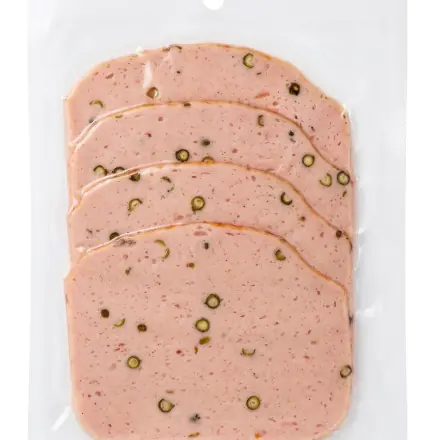 Black pepper meatloaf 826 THB / KG. (0.114kg.) 95 THB