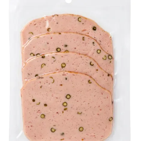 Black pepper meatloaf 826 THB / KG. (0.114kg.) 95 THB
