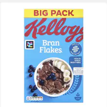 Kellogg's Bran Flakes (High in Wheat Bran Fibre) 750g 391 THB