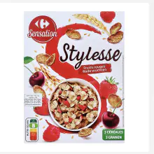 Carrefour Sensation Stylesse - Fruits rouges(300g) 223 THB