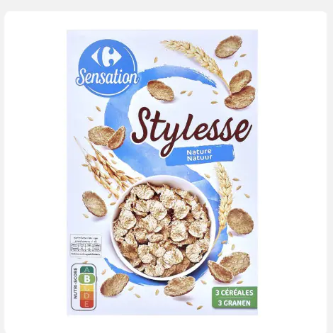 Carrefour Sensation Stylesse  (Nature).500g 307 THB