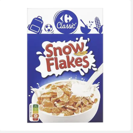 Carrefour Classic Snow Flakes 375g 195 THB