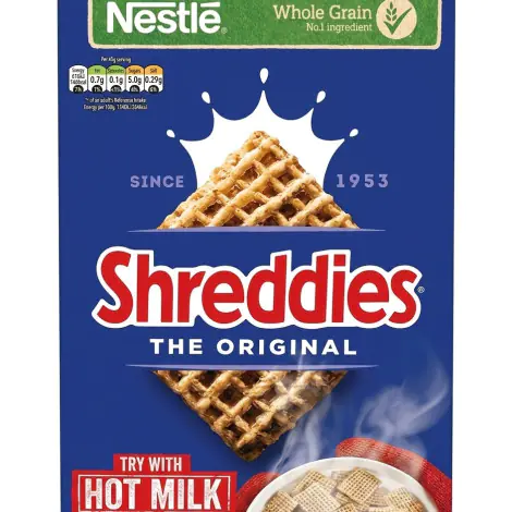 Nestlé Shreddies (Original) 460g 321 THB