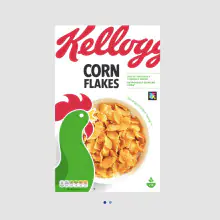 Kellogg's Corn Flakes Original (450g )329 THB