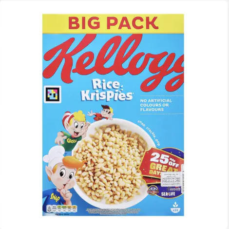 Kellogg's Rice Krispies(660g) 475 THB