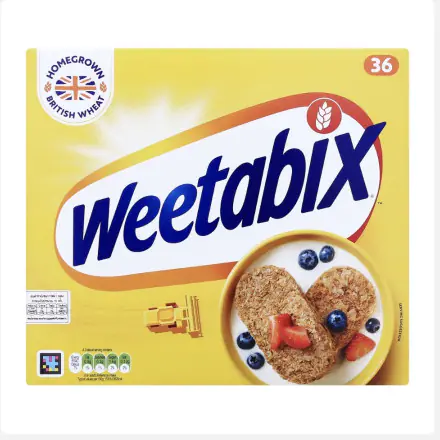 Weetabix Original Whole Grain Cereal (790g) 469 THB