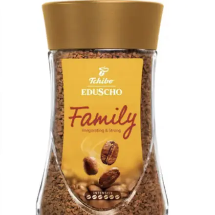 Tchibo Eduscho Family Invigorating & Strong Instant Coffee (200g) 469 THB