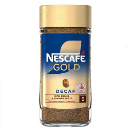 Nescafé Gold Decaf Instant Coffee (200g) 819 THB