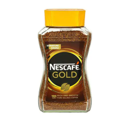 Nescafé Gold Pure Soluble Coffee (200g) 503 THB
