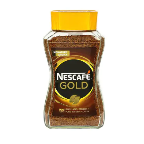Nescafé Gold Pure Soluble Coffee (200g) 503 THB