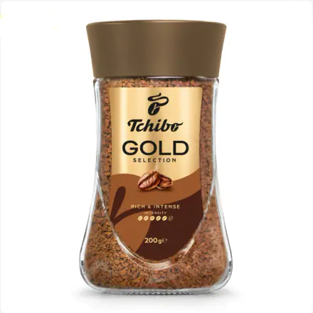 Tchibo Gold Selection Instant Coffee (200g) 601 THB