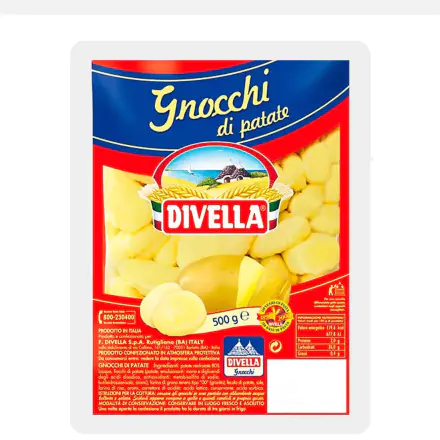 Divella Potato Gnocchi (Gnocchi di Patate) 500g  231 THB