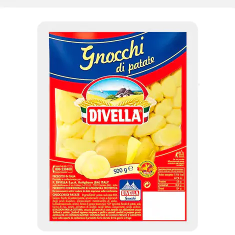 Divella Potato Gnocchi (Gnocchi di Patate) 500g  231 THB