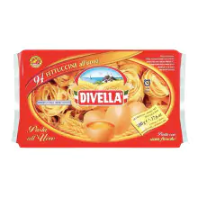 Divella Fettuccine all’uovo n. 94 (Egg Fettuccine)500g  217 THB