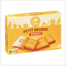 Carrefour Classic' Petit Beurre Pocket (300g) 237 THB
