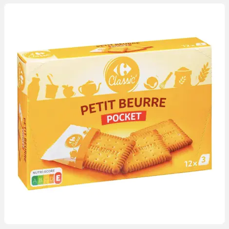Carrefour Classic' Petit Beurre Pocket (300g) 237 THB