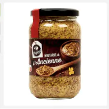 Carrefour Original Moutarde à l’Ancienne(350g) 139 THB