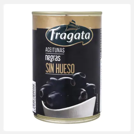 Fragata Pitted Black Olives(400g) 140 THB