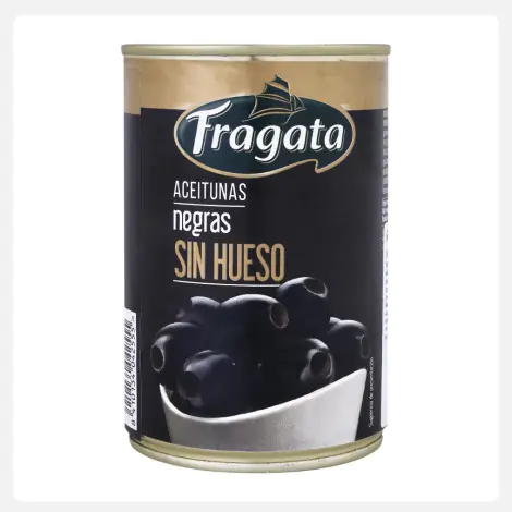 Fragata Pitted Black Olives(400g) 140 THB