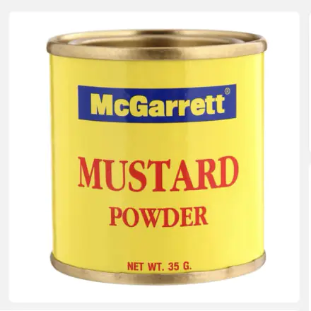 McGarrett Mustard Powder (35g ) 101 THB